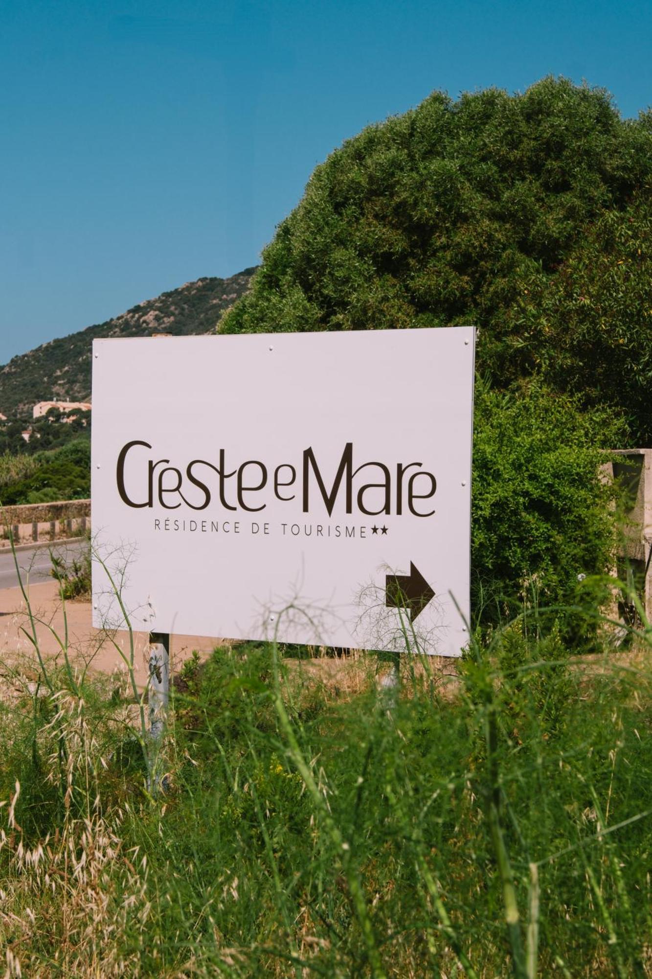 أجاكسيو Creste E Mare المظهر الخارجي الصورة